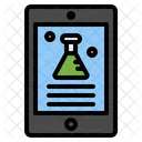 Chemical Learning Lab Study Lab Education Icon