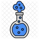 Chemical Flask Lab Apparatus Experiment Icon