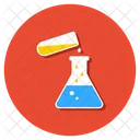 Chemical Research Lab Research Experiment Icon