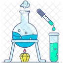 Lab Experiment Chemical Research Lab Practical アイコン