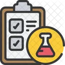 Chemical Test  Icon