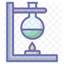 Chemical Testing Chemical Flask Lab Apparatus Icon