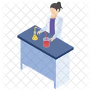 Chemical Testing  Icon