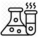 Chemical Testing Chemistry Lab Lab Practical アイコン