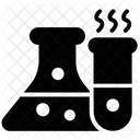Chemical Testing Chemistry Lab Lab Practical アイコン