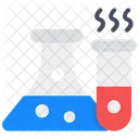 Chemical Testing Chemistry Lab Lab Practical アイコン