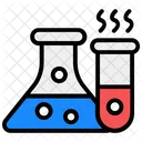 Chemical Testing Chemistry Lab Lab Practical アイコン