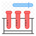 Chemical Tubes Chemical Test Sample Tubes Icône