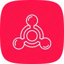 Chemical Weapon Air Atom Icon