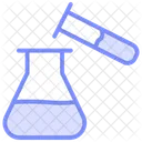 Chemistry Color Outline Icon Icon