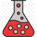 Chemistry Experiment Flask Icon