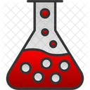 Chemistry Experiment Flask Icon