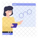 Chemistry Class  Icon