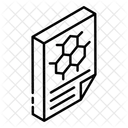 Chemical Molecule Chemistry Report Chemical Structure Icon