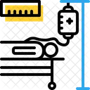 Chemotherapy Intravenous Treatment Icon