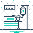 Chemotherapy Intravenous Treatment Icon