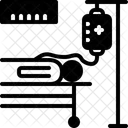 Chemotherapy Intravenous Treatment Icon