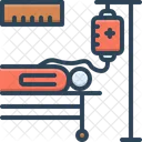 Chemotherapy Intravenous Treatment Icon