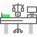 Chemotherapy Intravenous Medical Icon