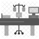 Chemotherapy Intravenous Medical Icon