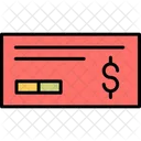 Cheque  Icon