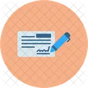 Cheque  Icon