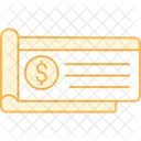 Cheque  Icon