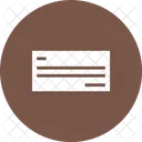 Cheque  Icon