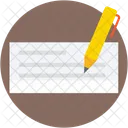 Cheque  Icon