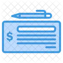 Cheque  Icon