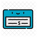 Cheque  Icon