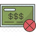 Cheque  Icon