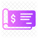 Cheque Book  Icon