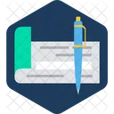 Cheque Sign  Icon