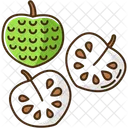 Cherimoya  Icon