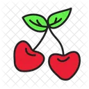 Cherries  Icon