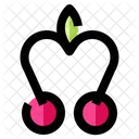 Cherries  Icon