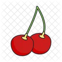 Cherries  Icon