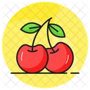 Cherries  Icon