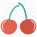 Cherry Berry Fruit Icon