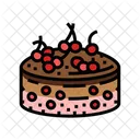 Cherry Cake  Icon