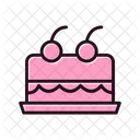 Cherry Cake  Icon