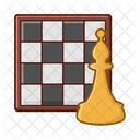 Chess Strategy Game Icon