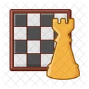 Chess Strategy Game Icon