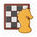 Chess Strategy Game Icon