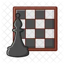 Chess Strategy Game Icon