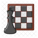 Chess Strategy Game Icon