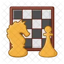 Chess Strategy Game Icon