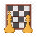 Chess Strategy Game Icon