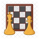 Chess Strategy Game Icon